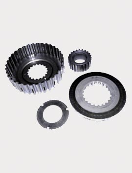 Kit Con Carcaza Discos Transfer